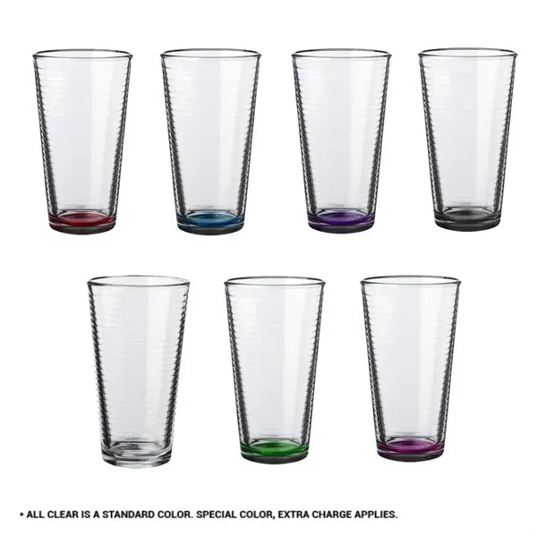 Spiral Pint Glass, 16 oz.