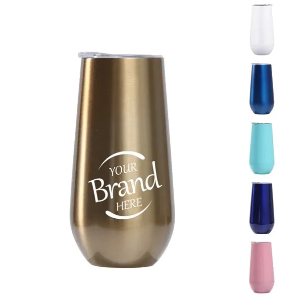 6Oz Stemless Wine Tumbler
