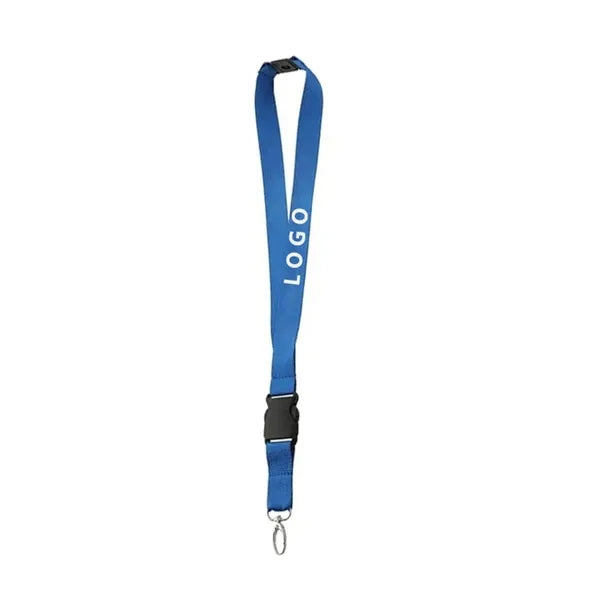 1" x 20" Hang In There Lanyard - Custom Logo & Full Color