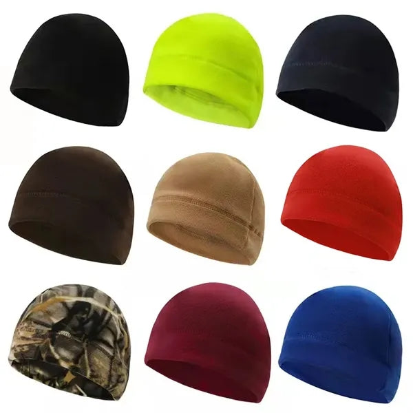 Winter Warm Skull Cap Soft Polar Fleece Watch Beanie Hat