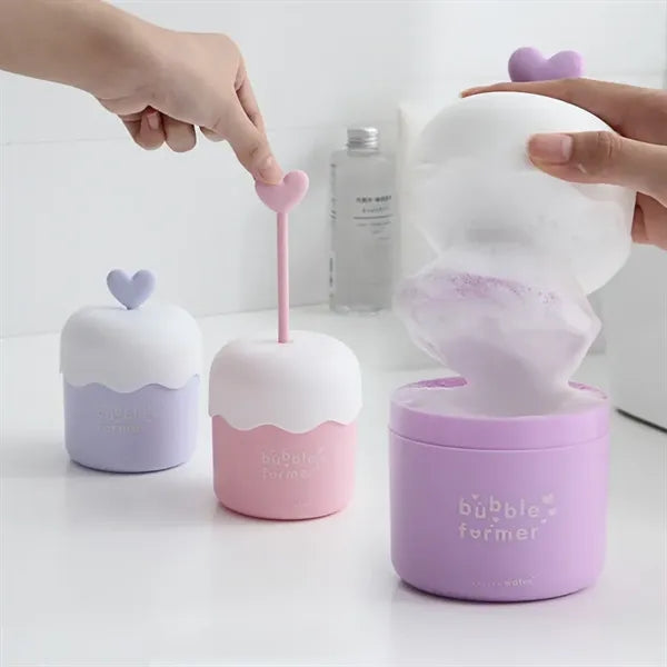 Facial Cleanser Foam Maker Cup