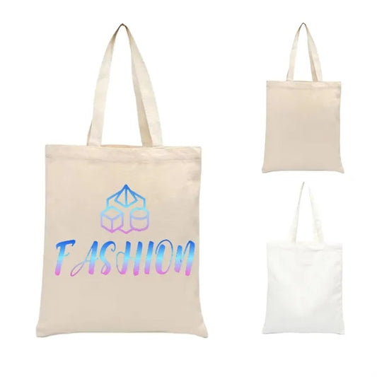 Cotton Canvas Tote Bag