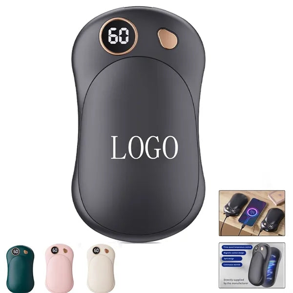 2-in-1 Magnetic Rechargeable Hand Warmer
