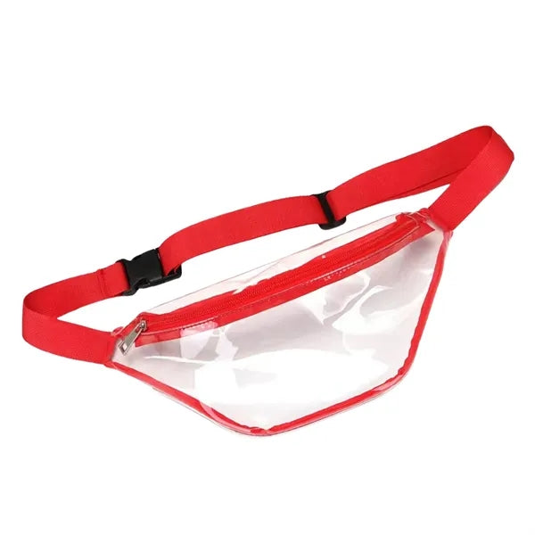 PVC Clear Fanny Pack