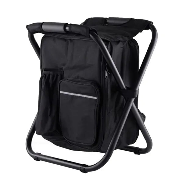 600D PVC Oxford Folding Outdoor Camping Stool Foldable Chair