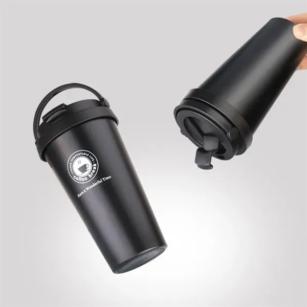 17 Oz. Stainless Steel Coffee Mug