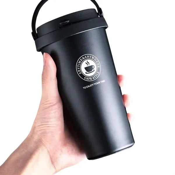 17 Oz. Stainless Steel Coffee Mug