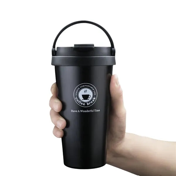 17 Oz. Stainless Steel Coffee Mug