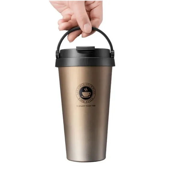 17 Oz. Stainless Steel Coffee Mug