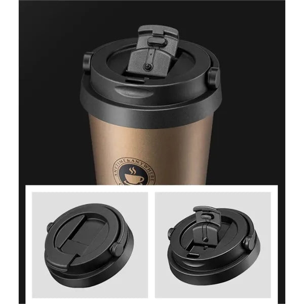 17 Oz. Stainless Steel Coffee Mug
