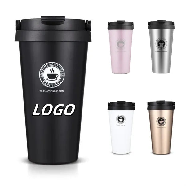 17 Oz. Stainless Steel Coffee Mug