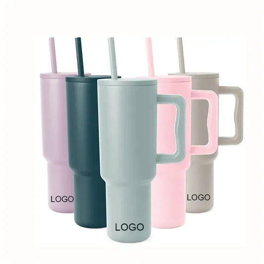 40oz Insulated Mug with Handle