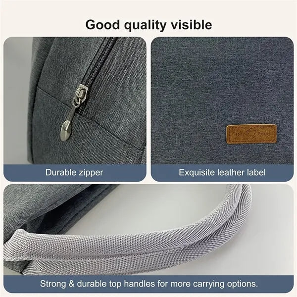 Insulated Lunch Bags
