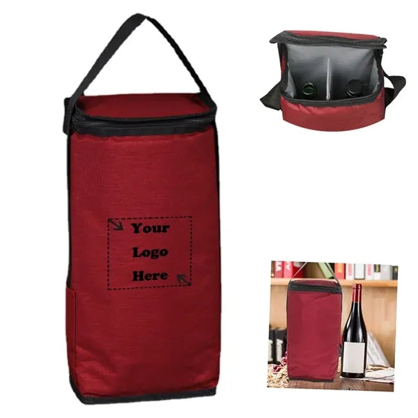 Wine Insulated Carrier Bag