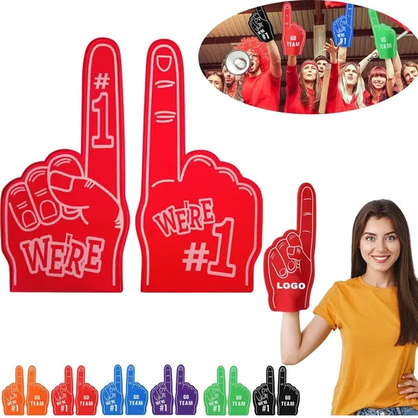 Football Baseball Fan Cheerleading Foam Cheering Hand Glove