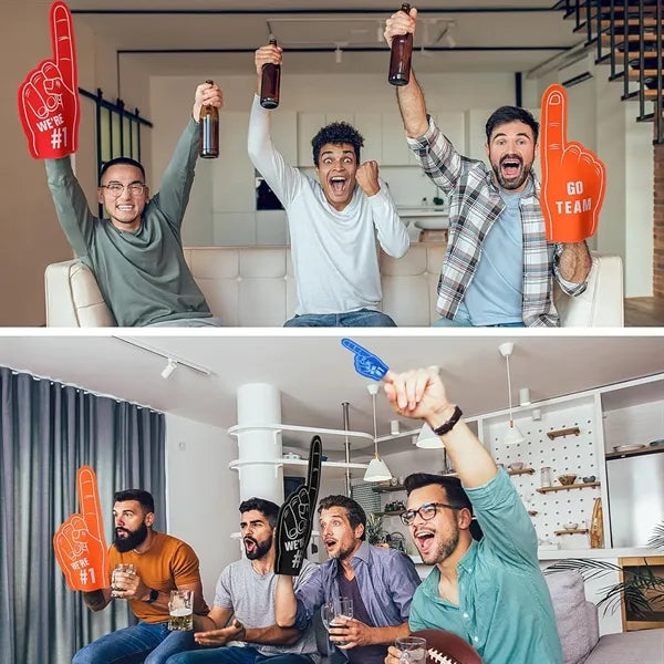 Football Baseball Fan Cheerleading Foam Cheering Hand Glove