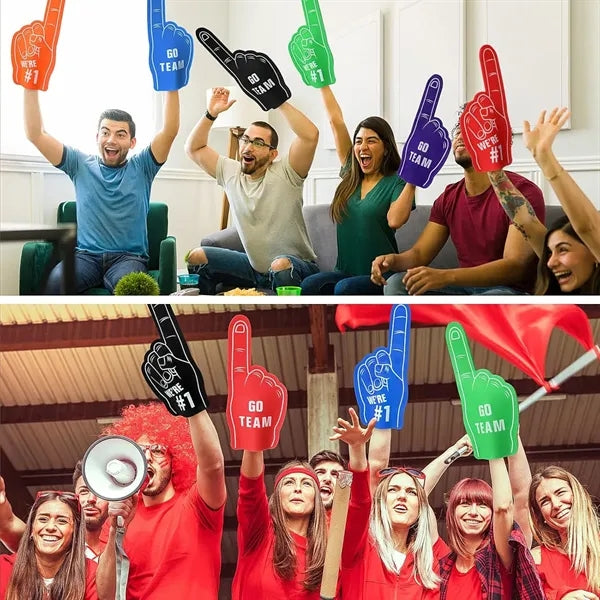 Football Baseball Fan Cheerleading Foam Cheering Hand Glove