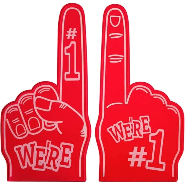 Football Baseball Fan Cheerleading Foam Cheering Hand Glove