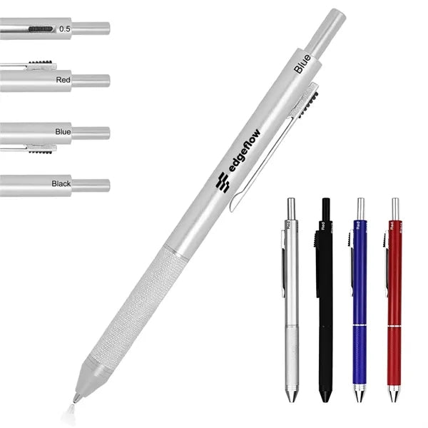 4 In 1 Multicolor Gravity Ballpoint Pen