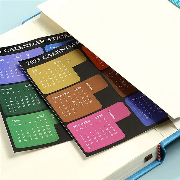 2025 Leather Cover Planner Notebook