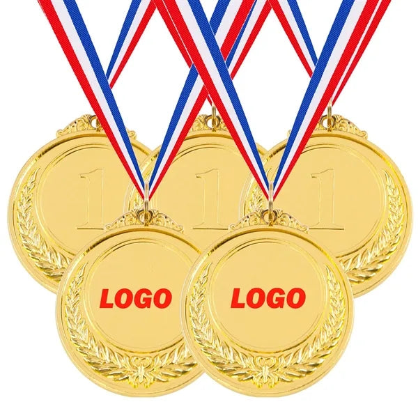 Blank Gold Plated Award Metal