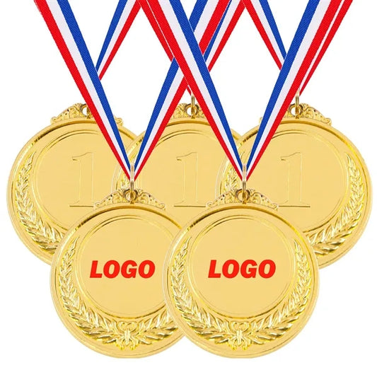 Blank Gold Plated Award Metal