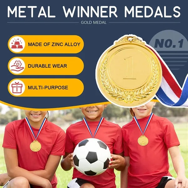 Blank Gold Plated Award Metal