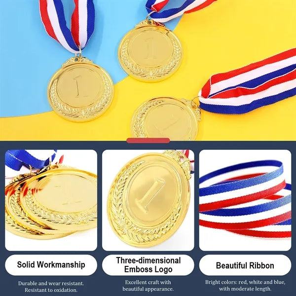 Blank Gold Plated Award Metal