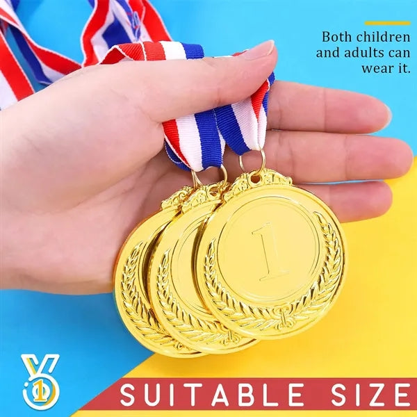Blank Gold Plated Award Metal