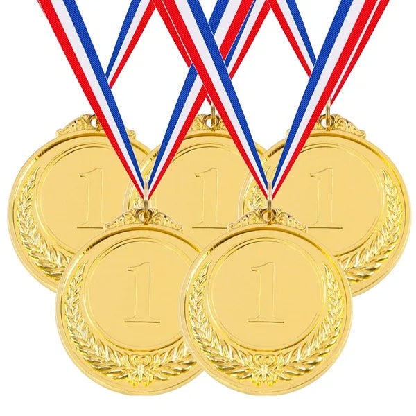 Blank Gold Plated Award Metal