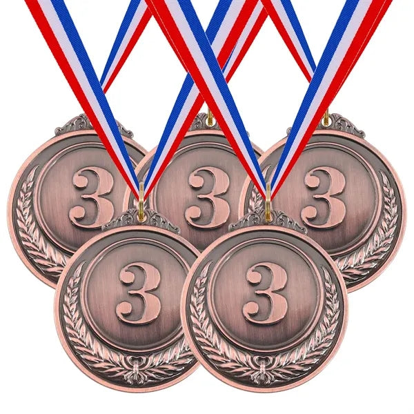 Blank Gold Plated Award Metal