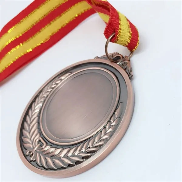 Blank Gold Plated Award Metal
