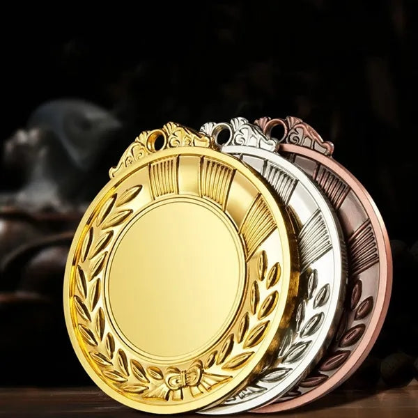 Blank Gold Plated Award Metal