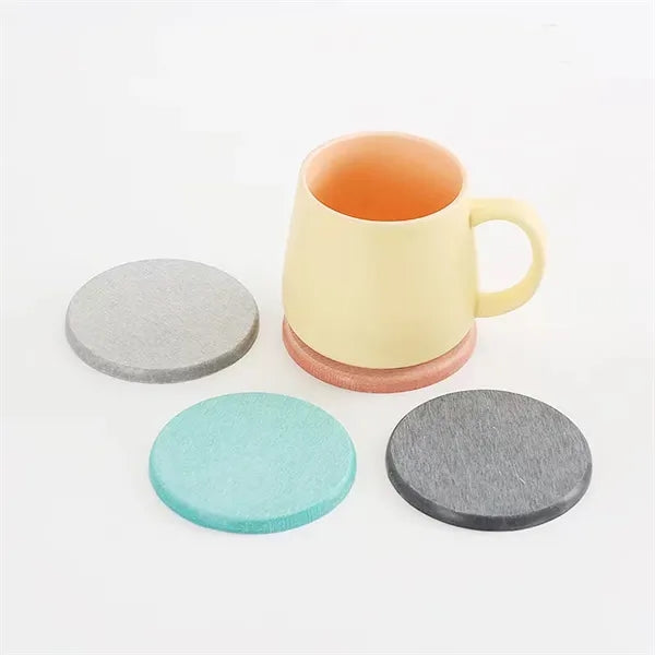 Diatomite Absorbent Coasters
