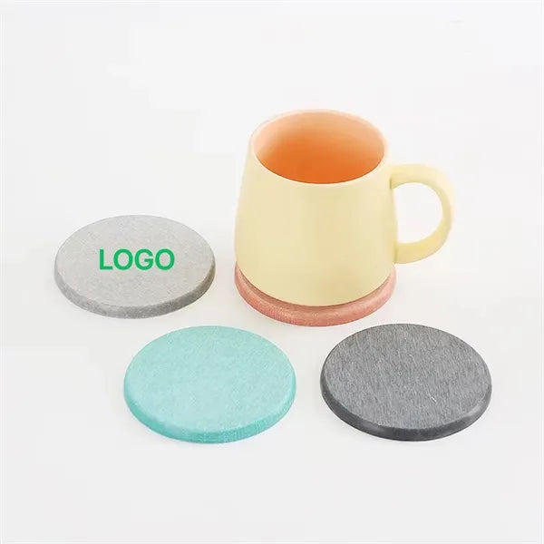 Diatomite Absorbent Coasters