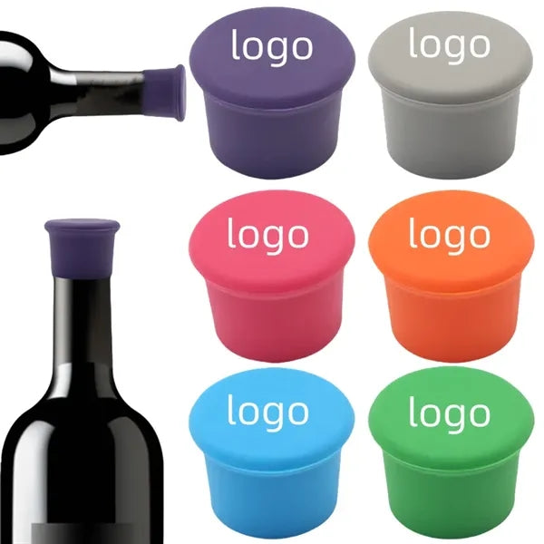 Silicone Wine Bottle Stopper