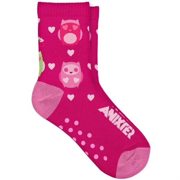 Kids Non-Slip Jacquard Grip Socks