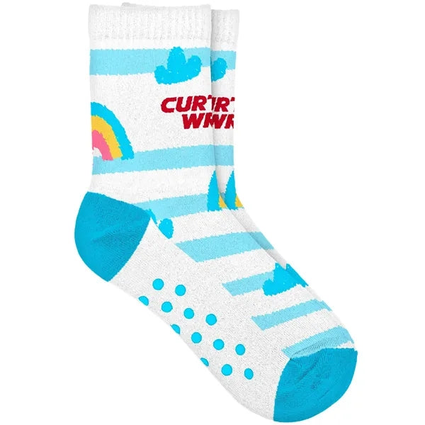 Kids Non-Slip Jacquard Grip Socks