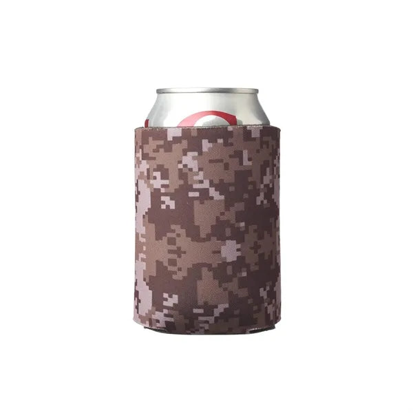 Digital Foam Can Cooler