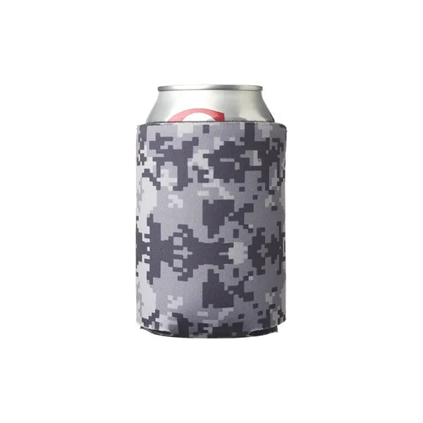 Digital Foam Can Cooler