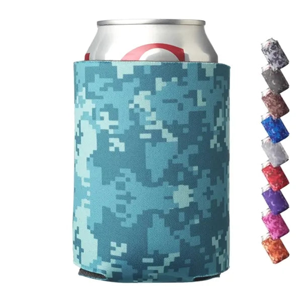 Digital Foam Can Cooler
