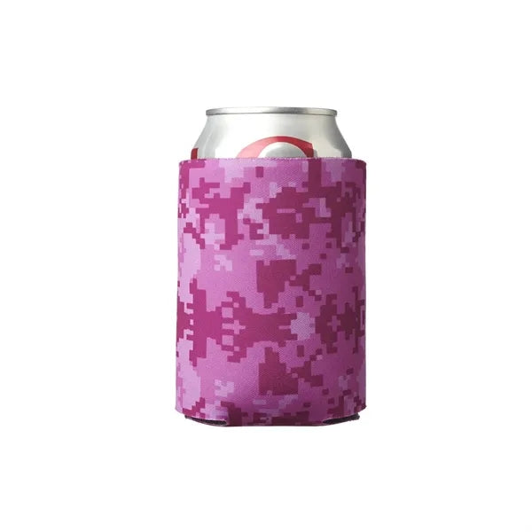 Digital Foam Can Cooler