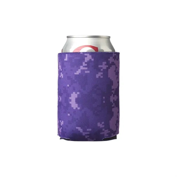 Digital Foam Can Cooler