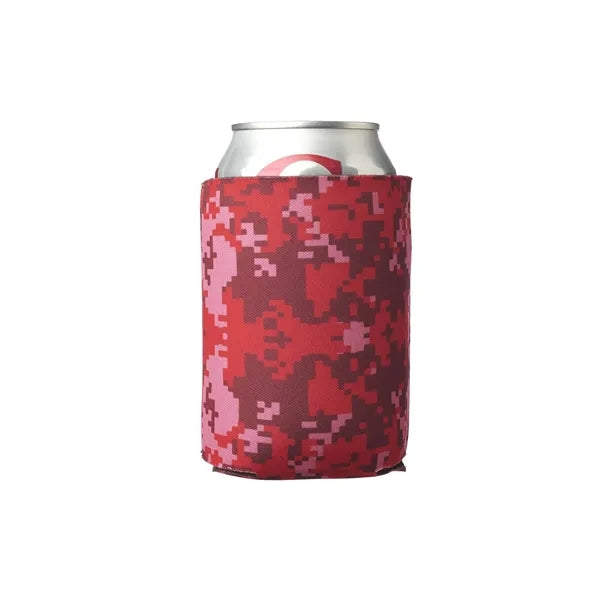 Digital Foam Can Cooler