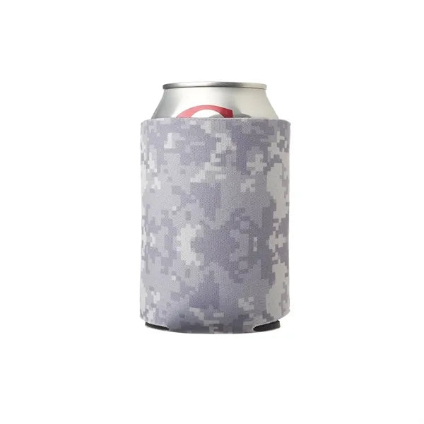 Digital Foam Can Cooler