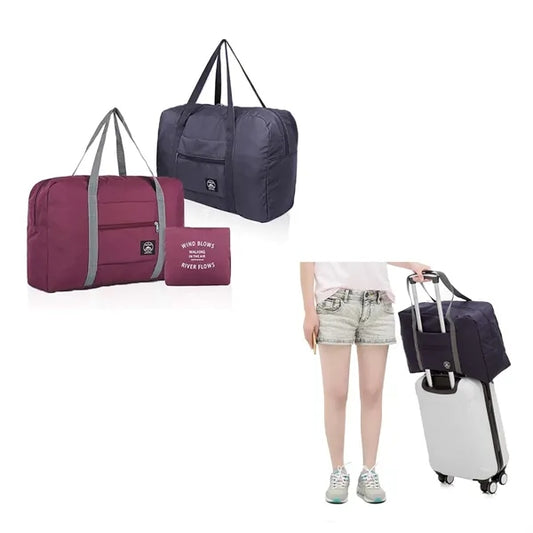 Foldable Waterproof Travel Duffel Bag