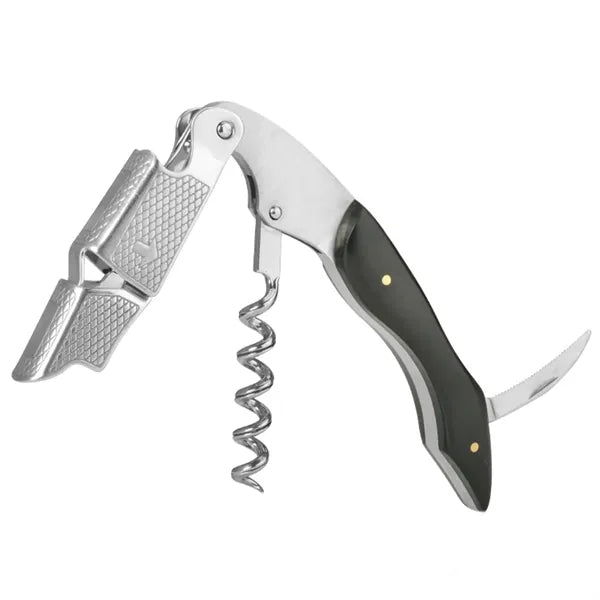 Foldable Multi-tool Corkscrew with Opener and Knife
