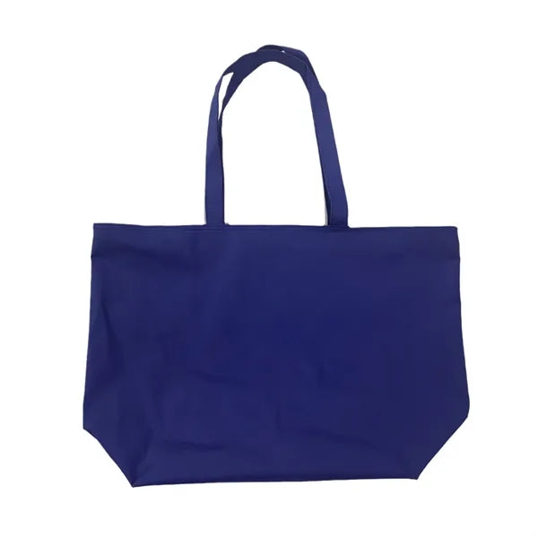Large 12oz Cotton Blend Canvas Tote