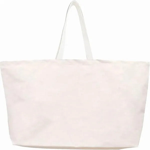 Large 12oz Cotton Blend Canvas Tote