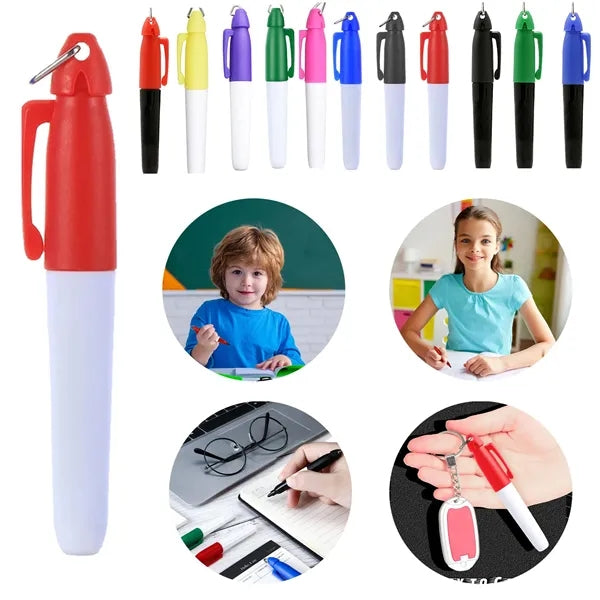Mini Markers with Golf Keychain Clip